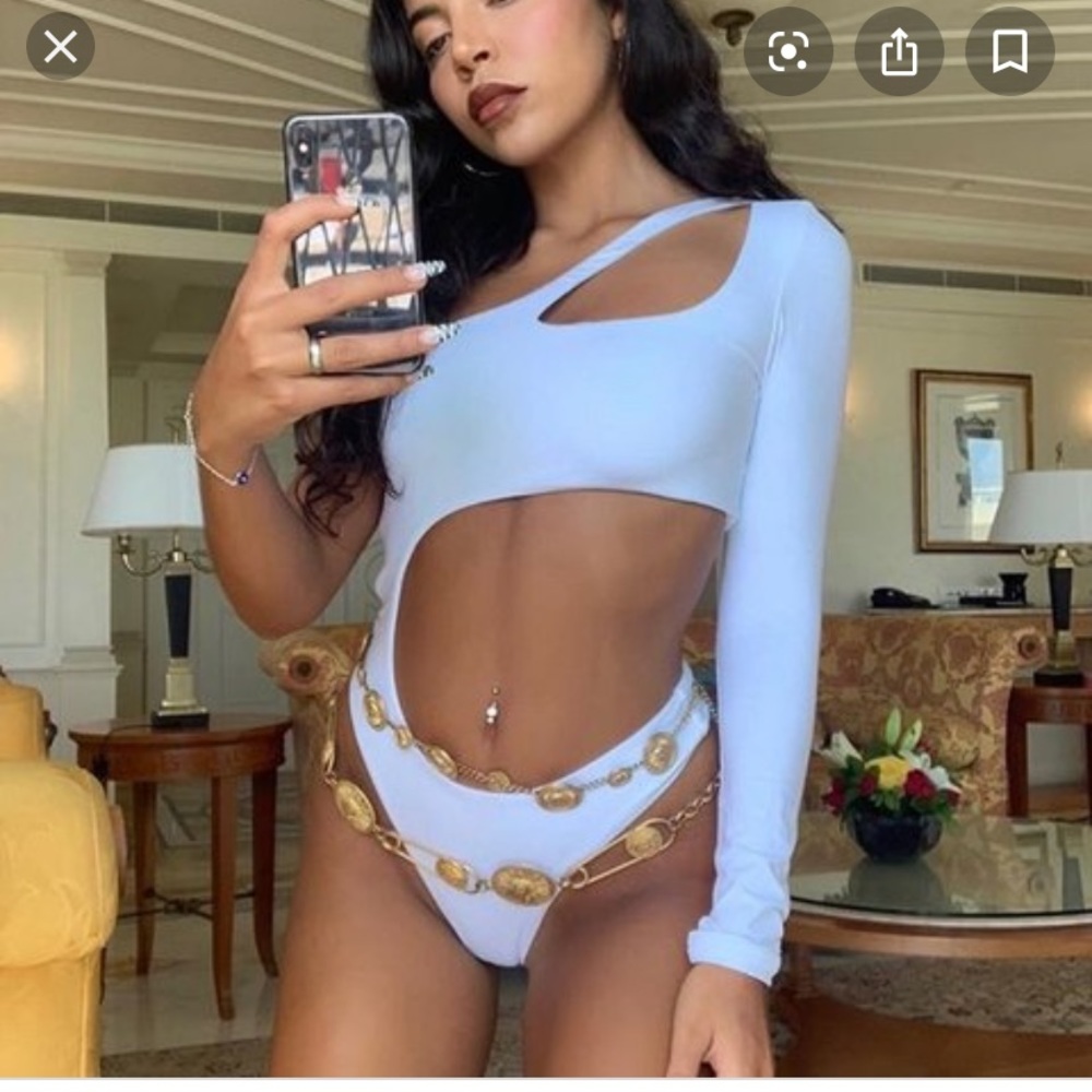 Sold out I am Gia Jupiter bodysuit